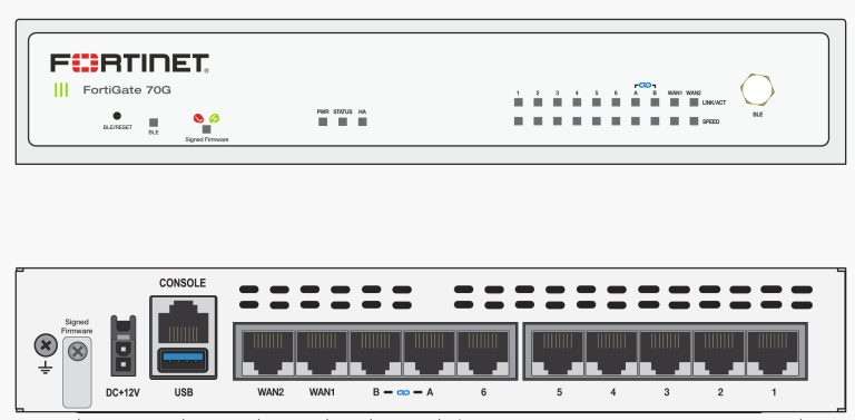 Fortinet FortiGate 70G copy